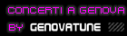Genovatune - Concerti di oggi